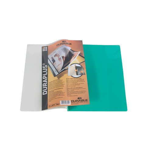 Cartellina ad aghi DURABLE DURAPLUS® A4 verde 257905